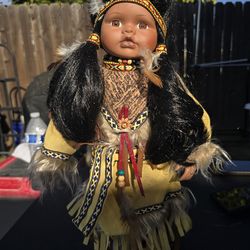Indian doll