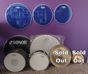 Drum Lot For Sale