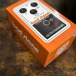 **Electro-Harmonix Bad Stone Pedal*