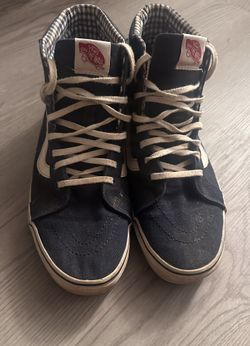 Navy Blue Vans 