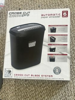 Paper Shredder 
