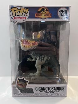 Funko Pop! Jurassic World: Giganotosaurus (#1210) (Jumbo)