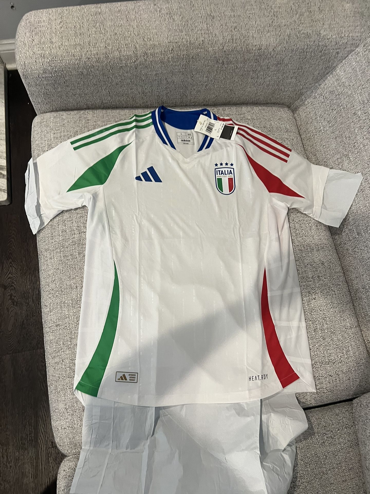 Italia Jersey Size L