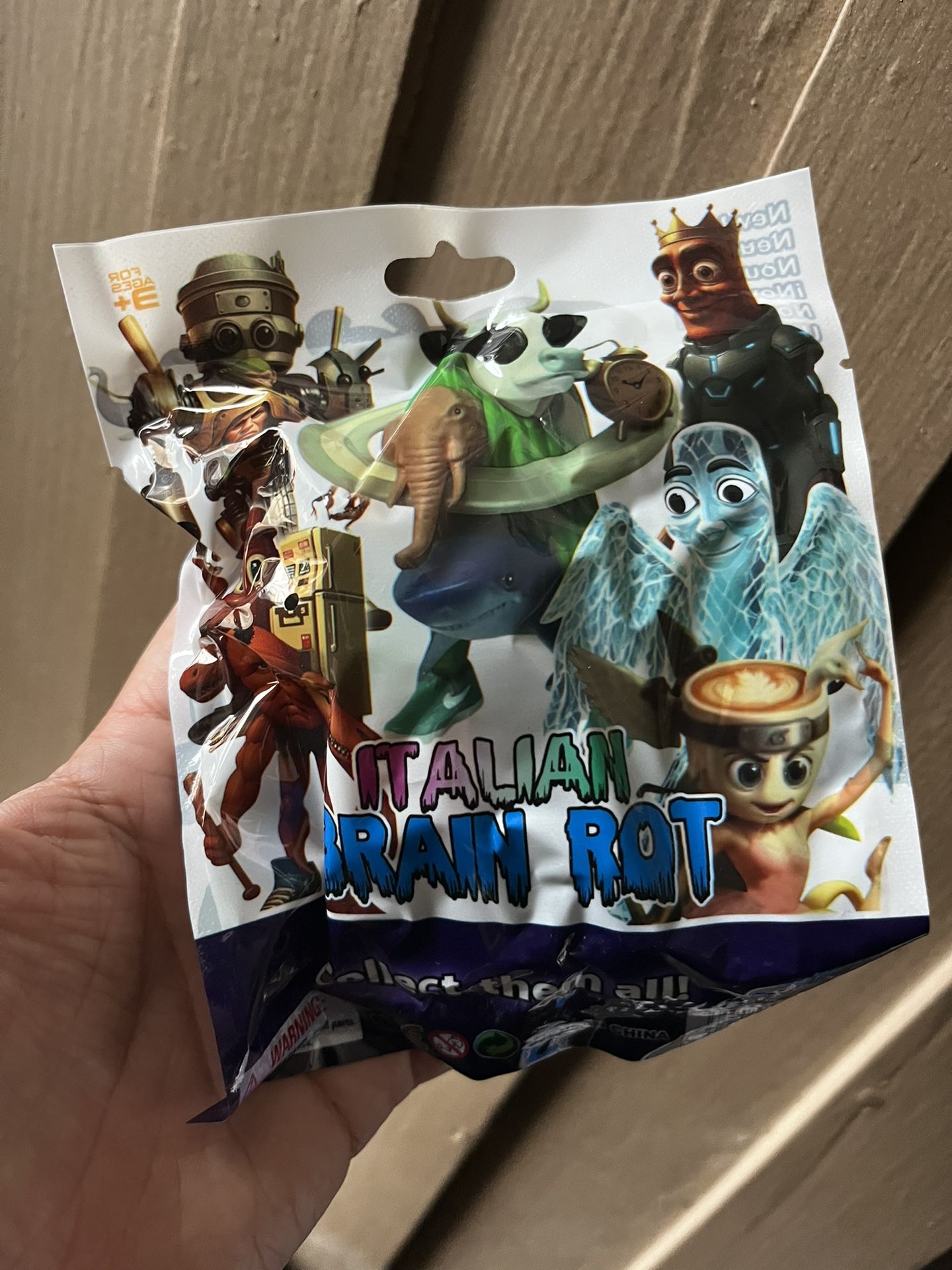 Brainrot Blind Bags