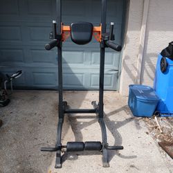 Men's and Women's Total Fitness Machine