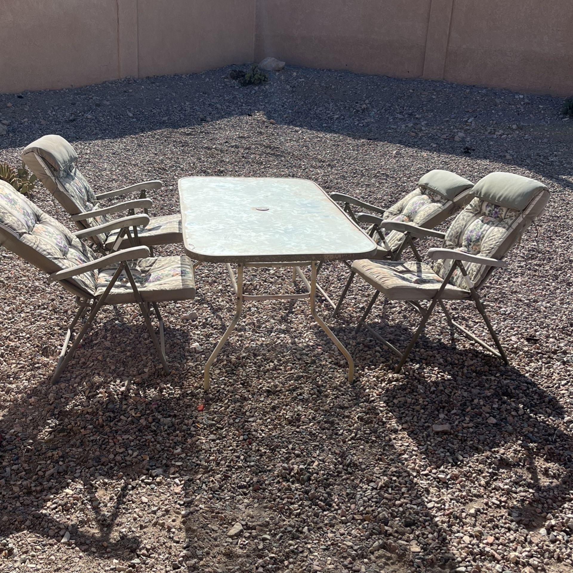 Patio Set