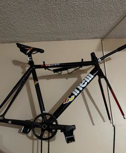 Cinelli vigorelli frameset only