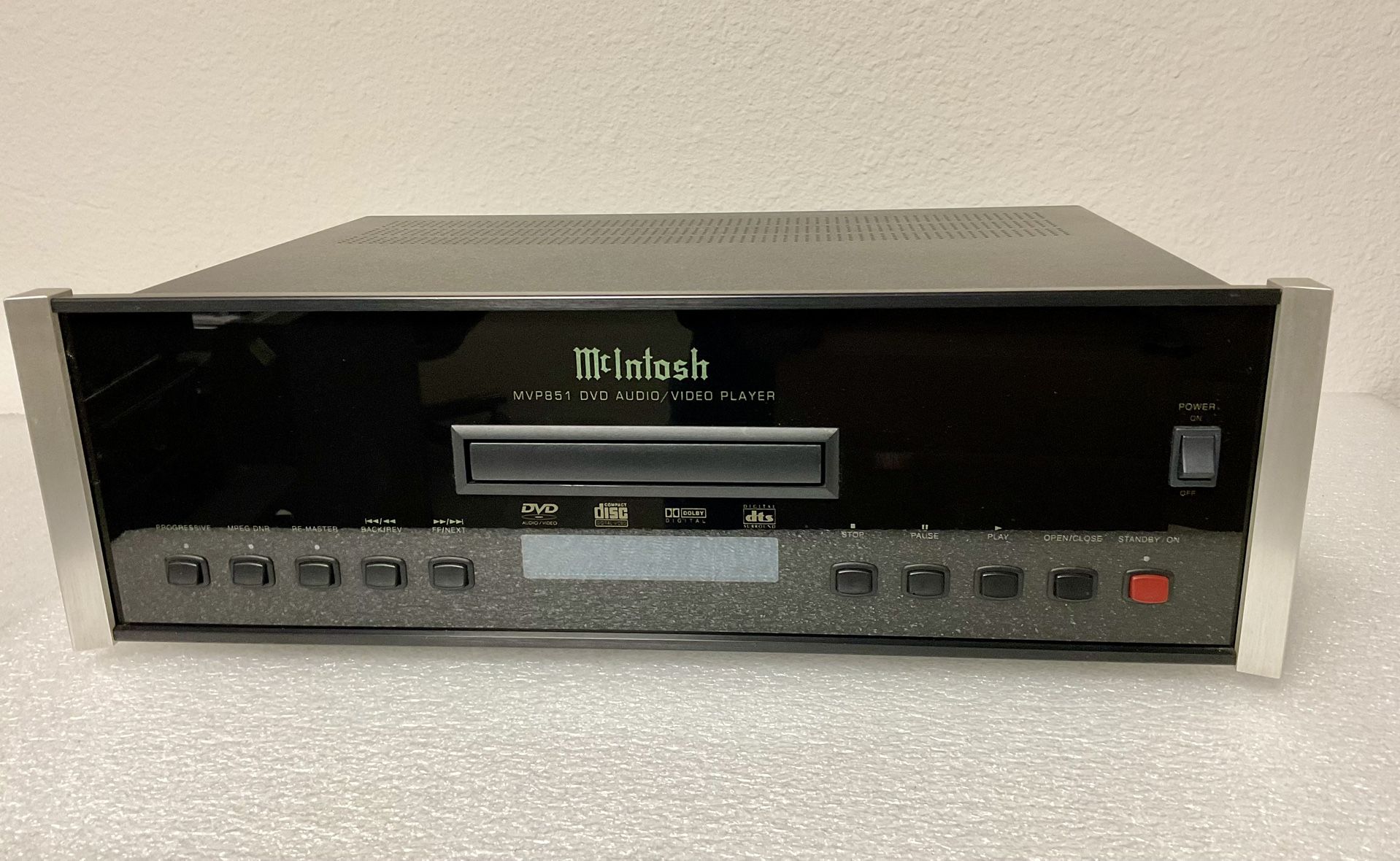 McIntosh MVP851 DVD-Audio/Video player