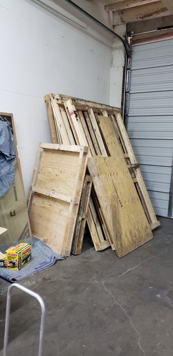 Wood Pallets