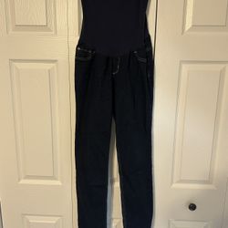 Dark Wash Maternity Jeans