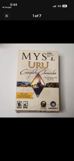 Myst uRU PC Game 2003 2004