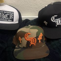 Chrome hats
