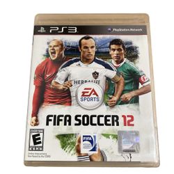 PS3 FIFA Soccer 12 
