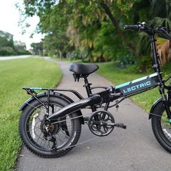 E Bike (carries 2 People)