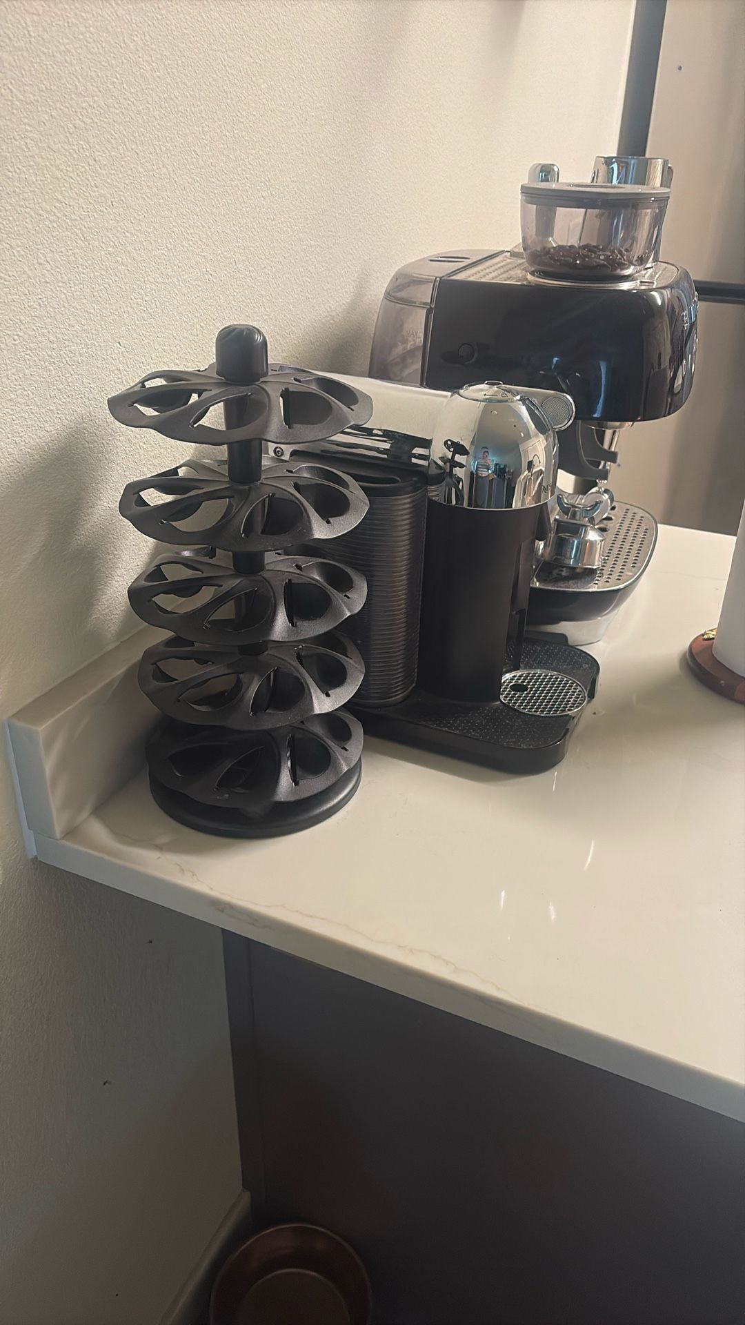 Nespresso Vertuo And Coffee Pod Holder