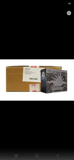NEW SET! Pokemon Pitch Black Etb and booster box cases