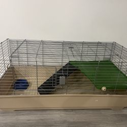 Small Animal Cage, rabbits, guinea pigs, ferrets, or chinchillas