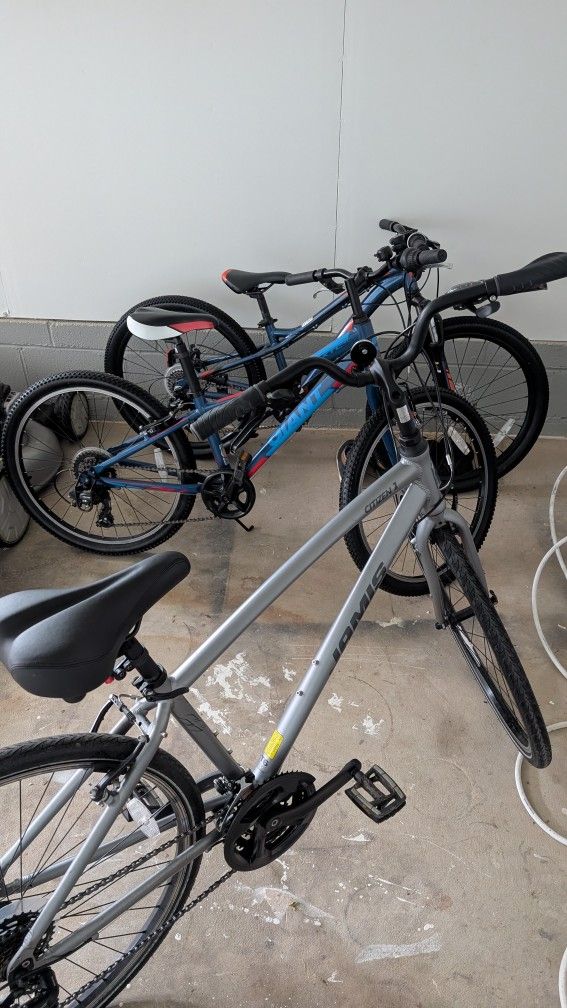 Bikes For The Family!