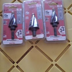Milwaukee Impact Step Drill Bits 