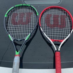 Wilson Tennis Racket Tour Slam & Titanium