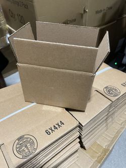 6x4x4 Boxes Shipping box
