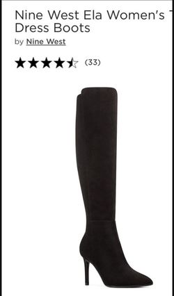 Nine West thigh High Boots 