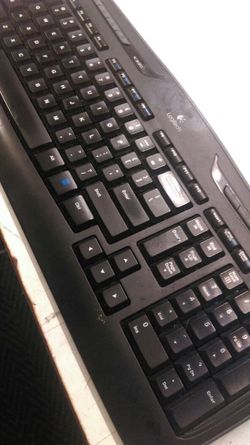 Logitech wireless keyboard