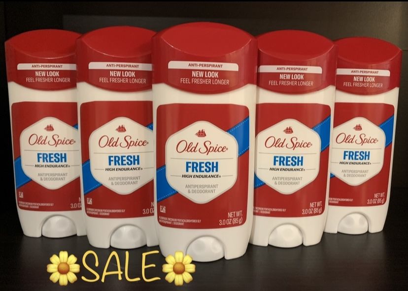 🛍SALE!!!!!!!! OLD SPICE DEODORANTS (PACK OF 3)