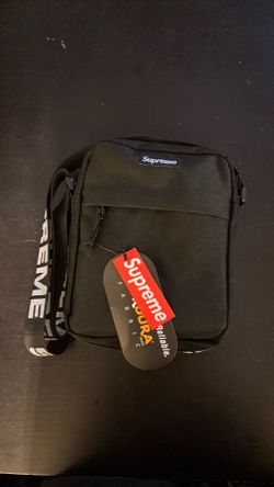 Supreme SS18 Shoulder Bag -Black
