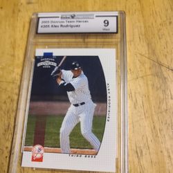Alex Rodriguez 9