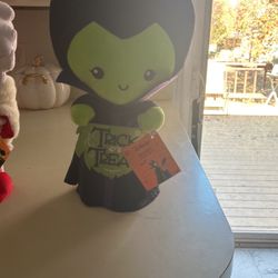 Maleficent Halloween Greeter