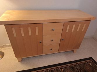 1970’s Oak Buffet