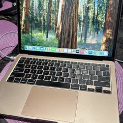13 Inch MacBook Air (Gold)