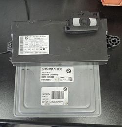 2007 2008 2009 2010 BMW 335i 535i N54 Engine Control Module Cas 3 Ecu Key Set