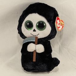 Ty Beanie Boos GRIMM the Halloween Reaper 6" Plush Stuffed Toy