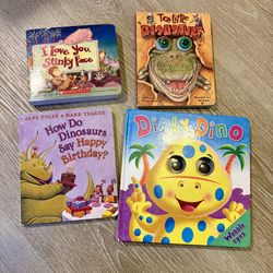 Dinosaur Board Books