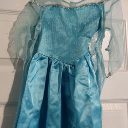 Halloween Princess Dress Elsa