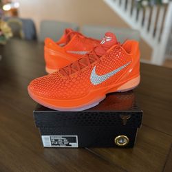 Nike Kobe 6 Protro Total Orange