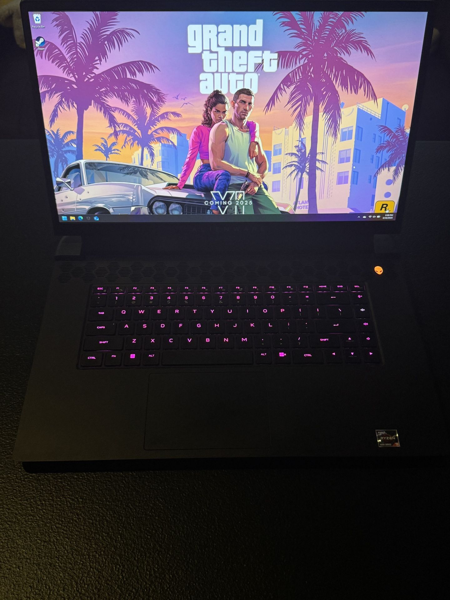 Alienware M17 R5 AMD NVIDIA GeForce RTX 3070 TI Laptop GPU With new bag