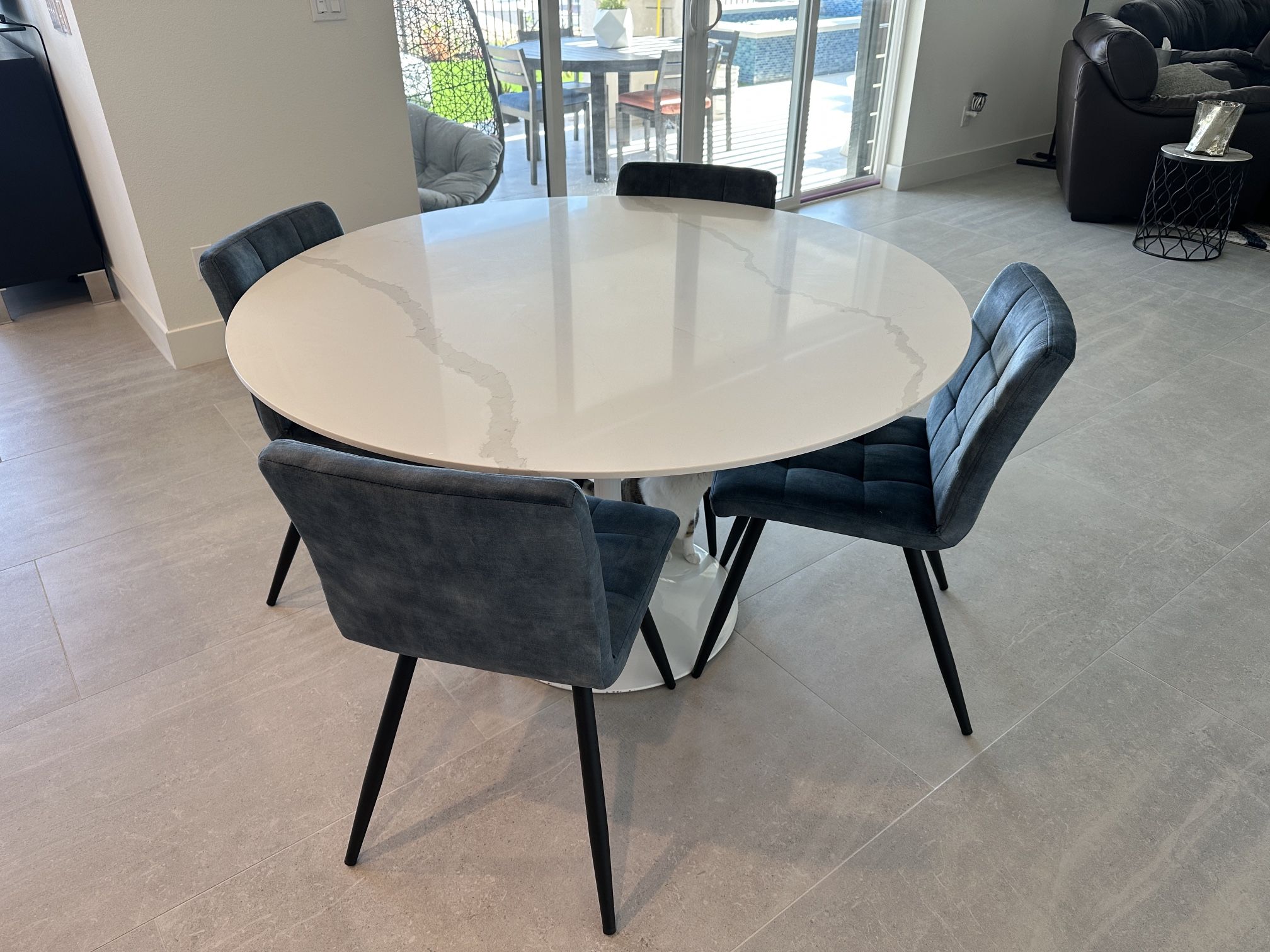 Quartz Dining Table