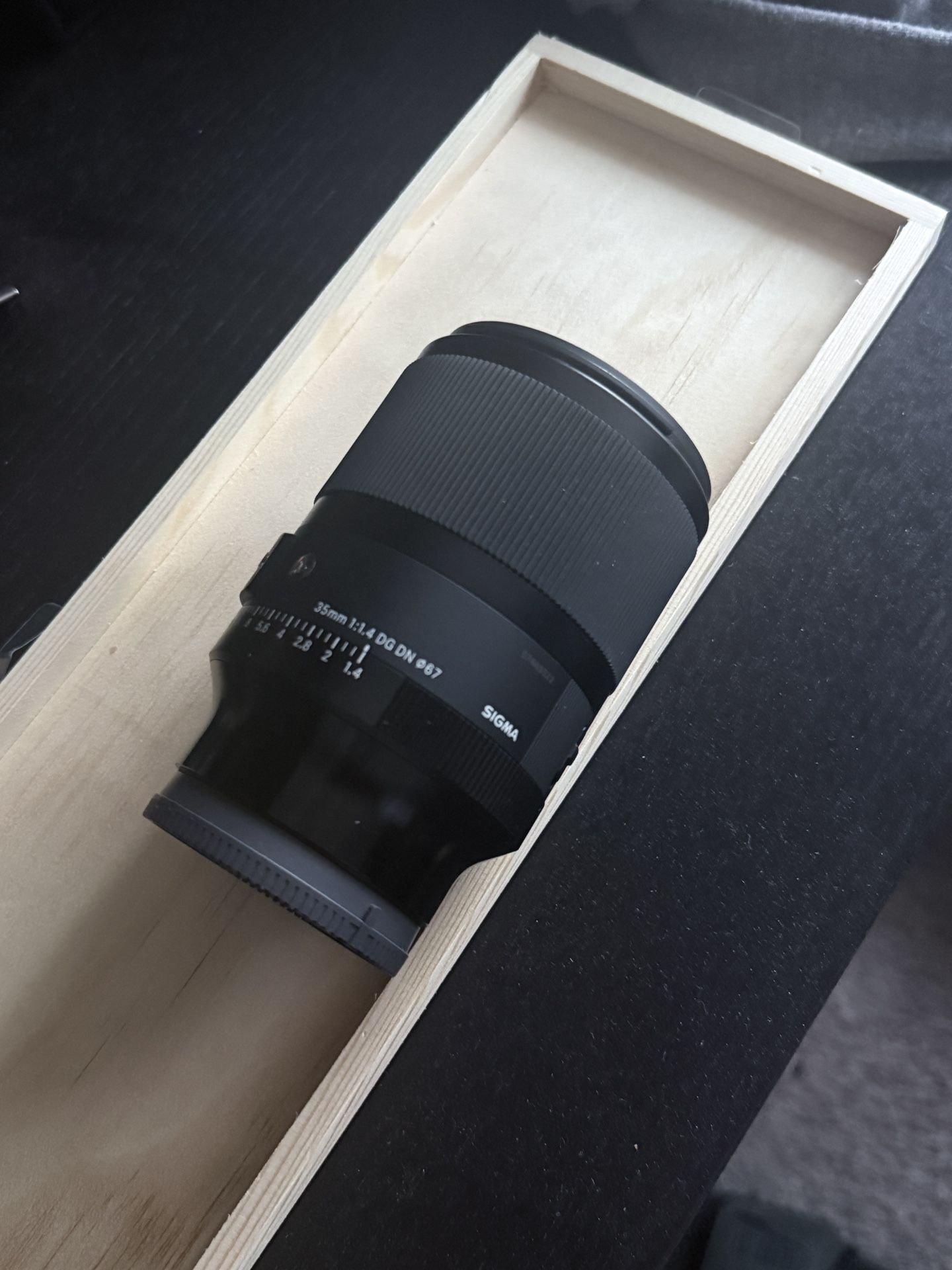 Sigma 35mm 1.4 NEED GONE ASAP Trade