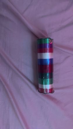 Set of ribbons