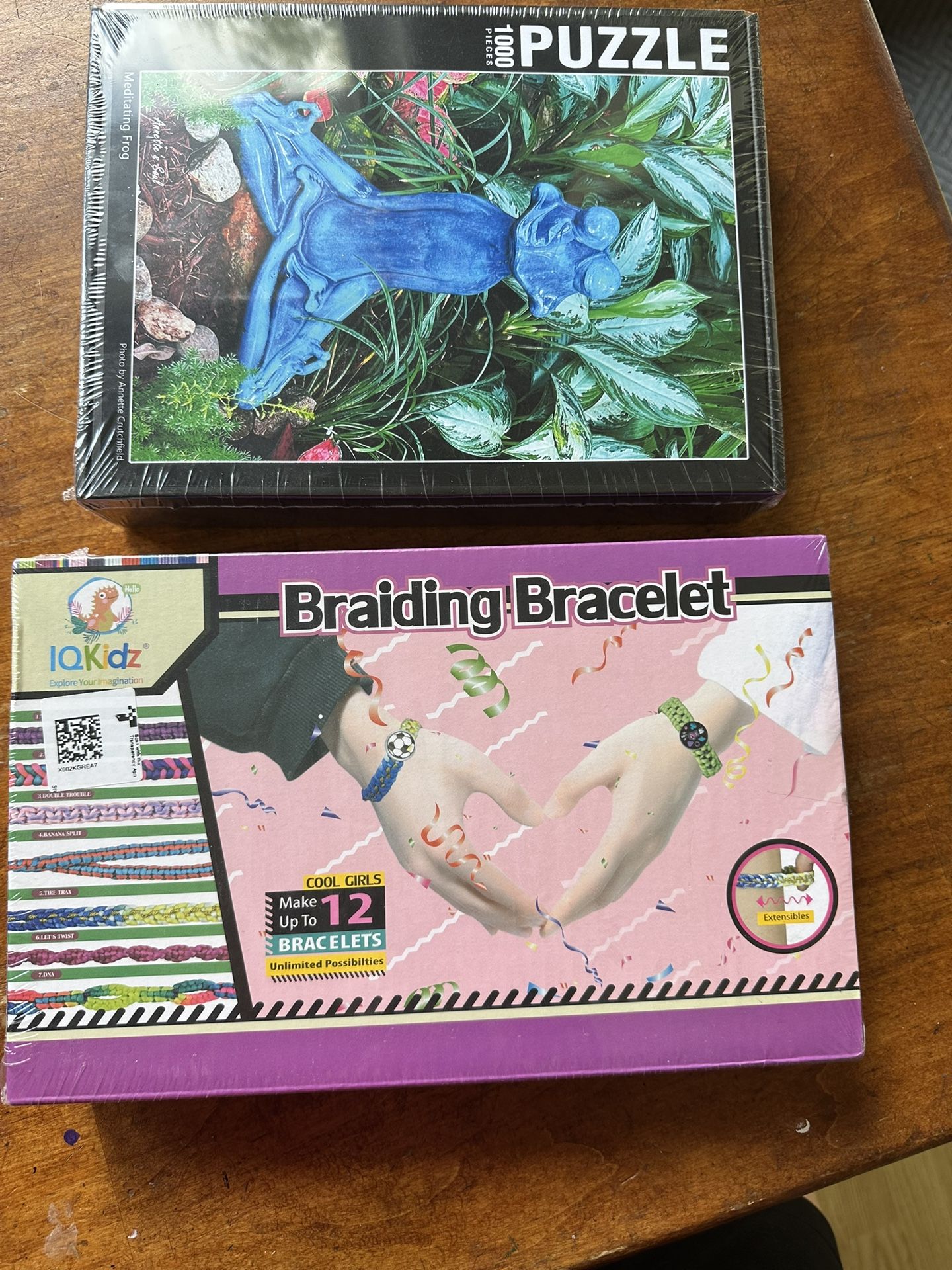 Bracelet Kit & Puzzle
