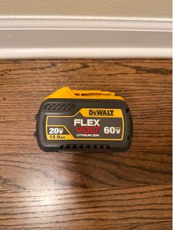 Dewalt 60V FlexVolt 12.0 AH Battery