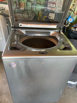 Whirlpool Smart washer