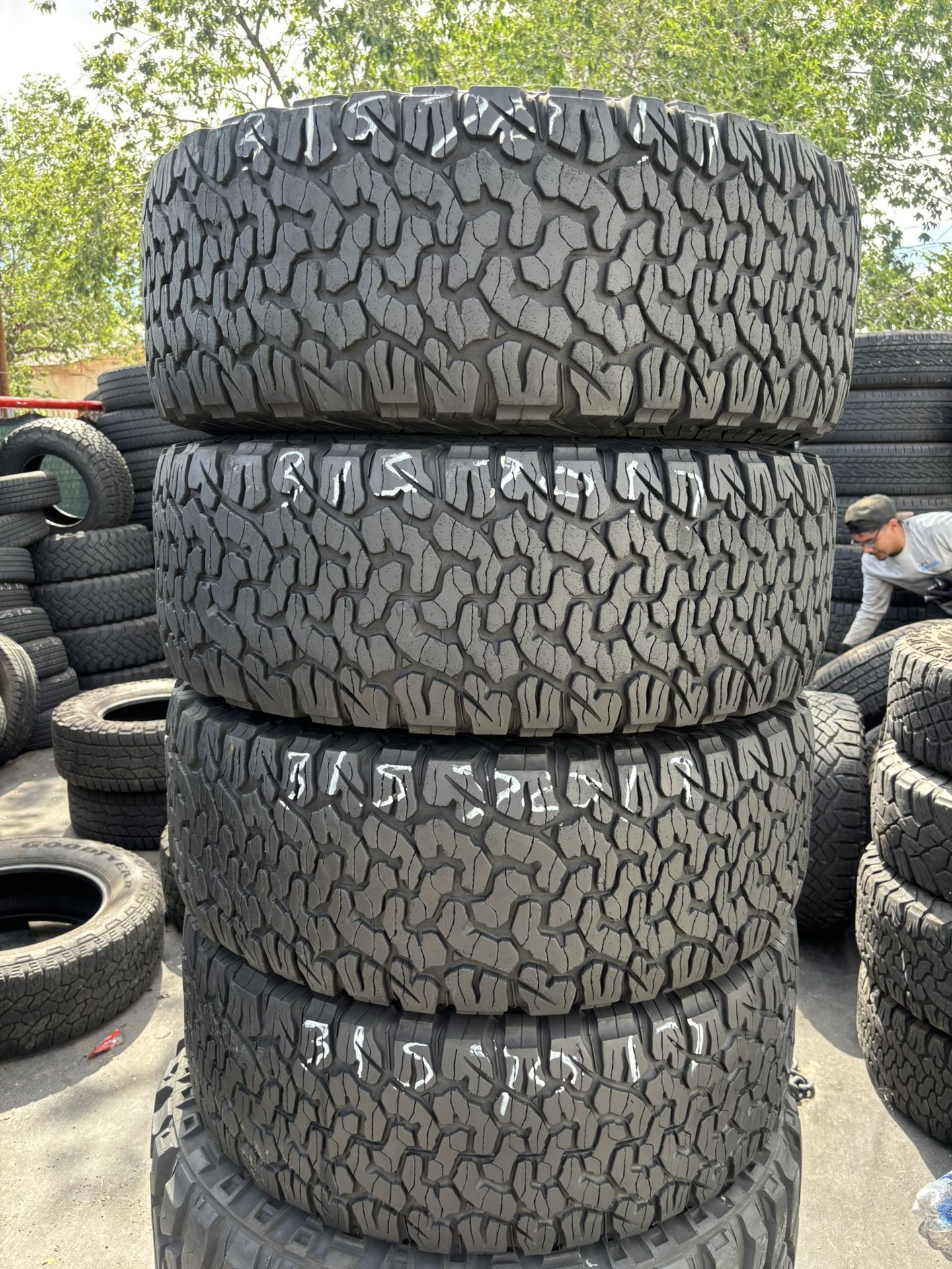 ‼️Set LT315/70r17 Bfgoodrich‼️