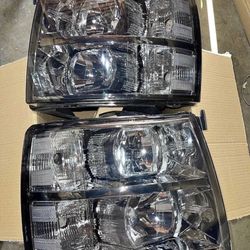 Chevy Headlights 