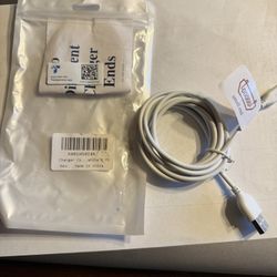 Charging Cable 6 Ft.  New 