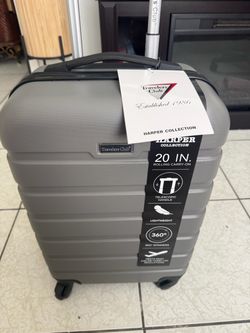 Travelers Club Harper 20-Inch Rolling Carry-On