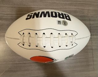 Andre Rison signed Cleveland Browns football